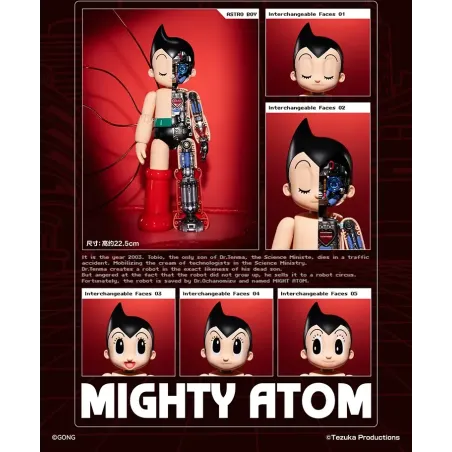 Astro Boy Metal Action Series Astro Boy GONG Studio