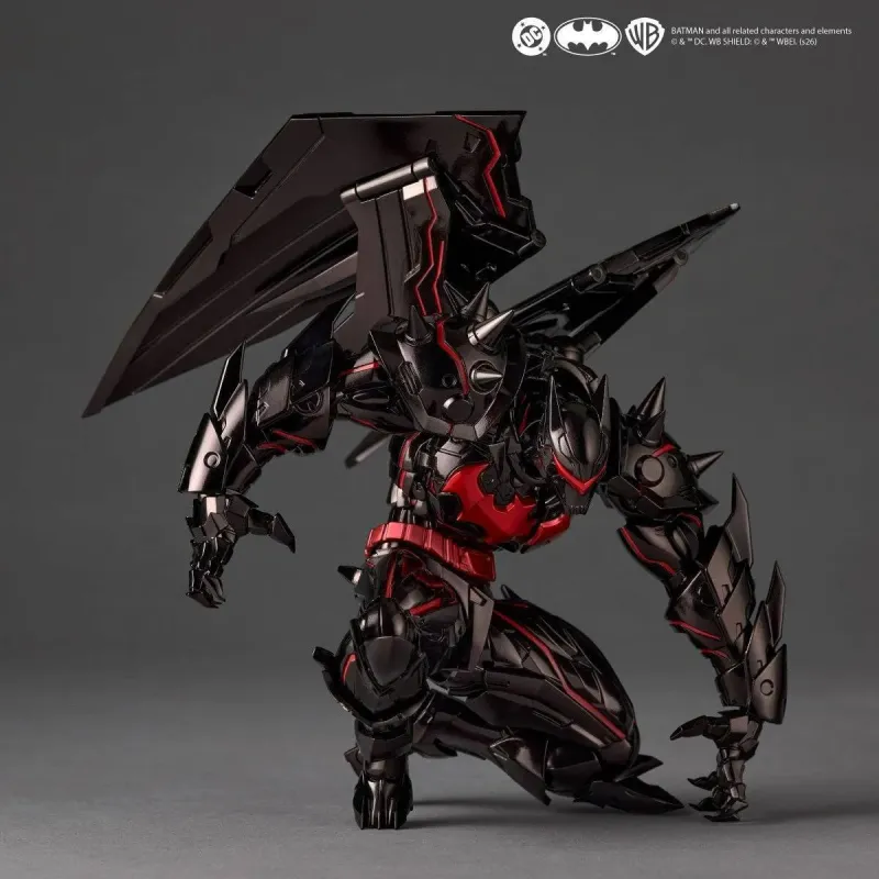 DC Comics Batman Yamaguchi Hellbat Kaiyodo