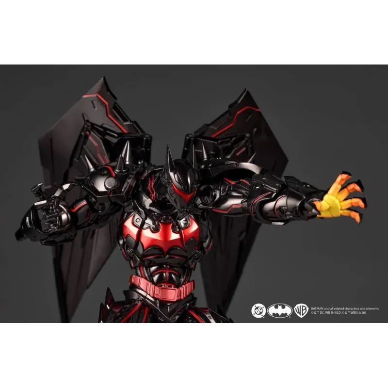 DC Comics Batman Yamaguchi Hellbat Kaiyodo