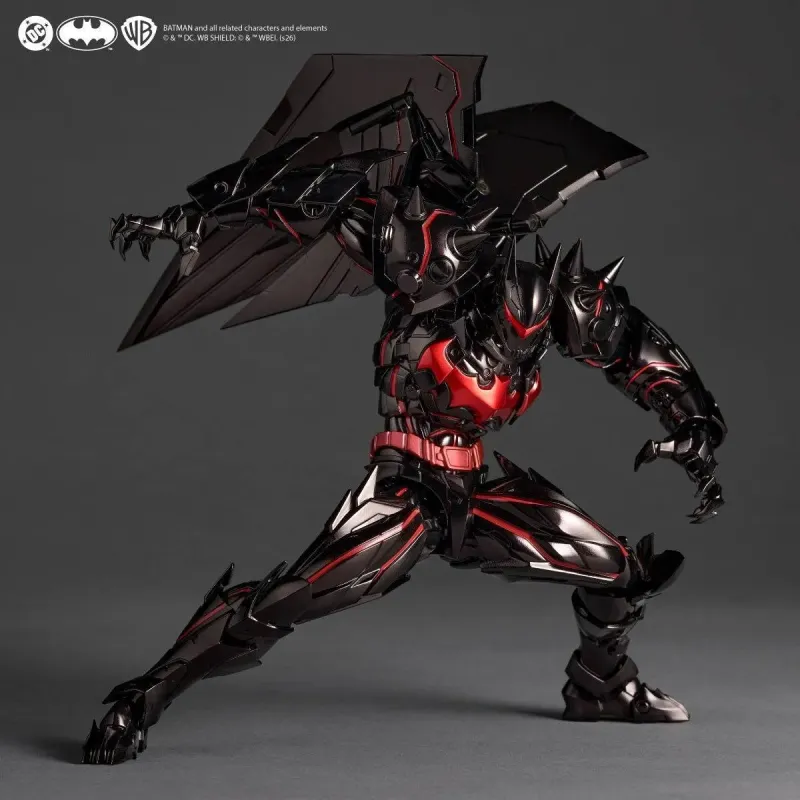 DC Comics Batman Yamaguchi Hellbat Kaiyodo