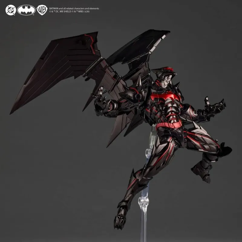 DC Comics Batman Yamaguchi Hellbat Kaiyodo
