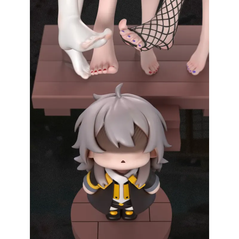 Honkai: Star Rail Fu Xuan X Sparkle X Silver Wolf Hyperion Studio