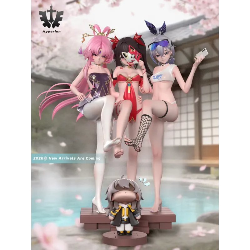 Honkai: Star Rail Fu Xuan X Sparkle X Silver Wolf Hyperion Studio