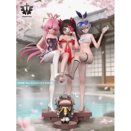 Honkai: Star Rail Fu Xuan X Sparkle X Silver Wolf Hyperion Studio