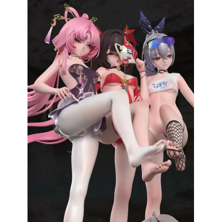 Honkai: Star Rail Fu Xuan X Sparkle X Silver Wolf Hyperion Studio