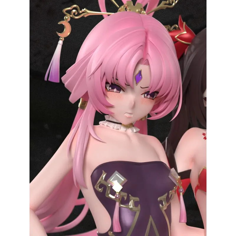 Honkai: Star Rail Fu Xuan X Sparkle X Silver Wolf Hyperion Studio