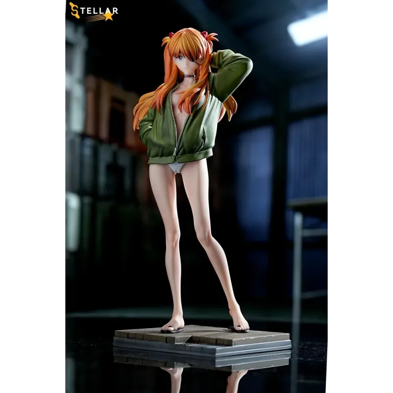 Neon Genesis Evangelion Asuka Stellar Studio