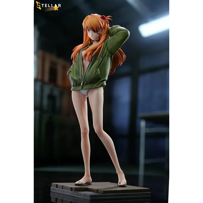 Neon Genesis Evangelion Asuka Stellar Studio