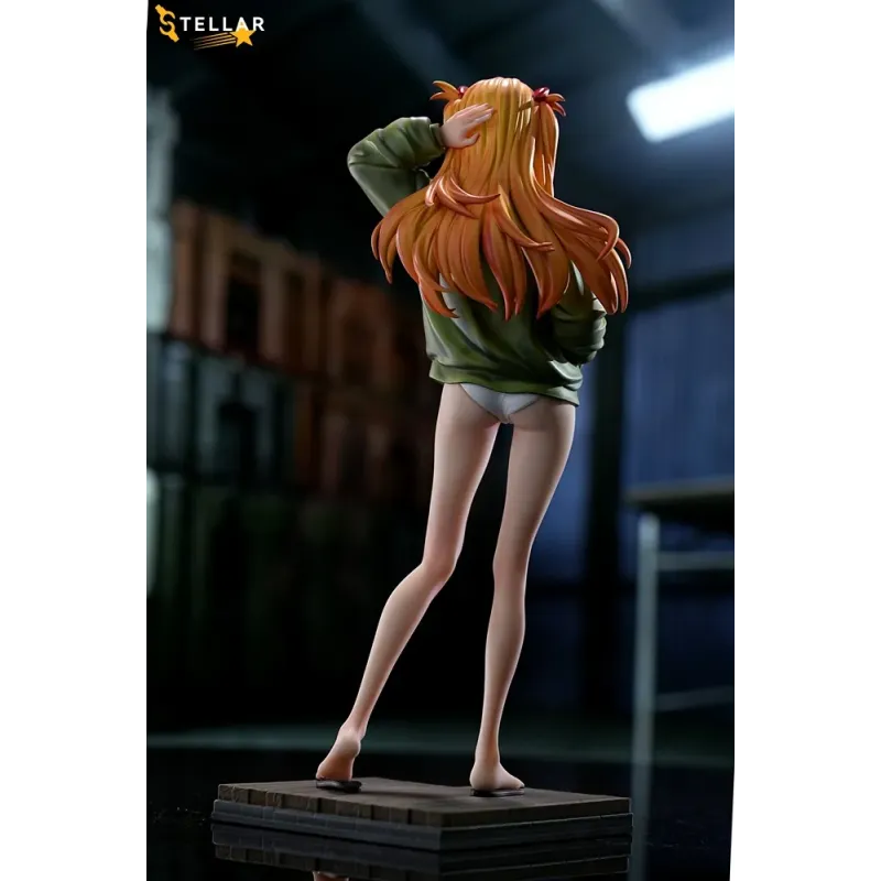 Neon Genesis Evangelion Asuka Stellar Studio