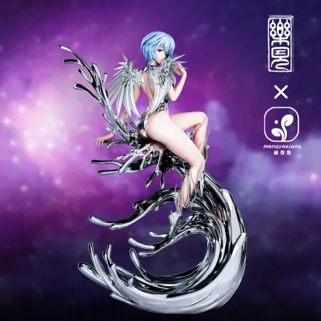Neon Genesis Evangelion Asuka X Rei Le Jian Studio X Meng Ya Xiang Studio