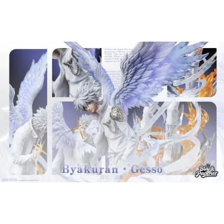 Katekyo Hitman Reborn Byakuran Gesso Black Panther Studio