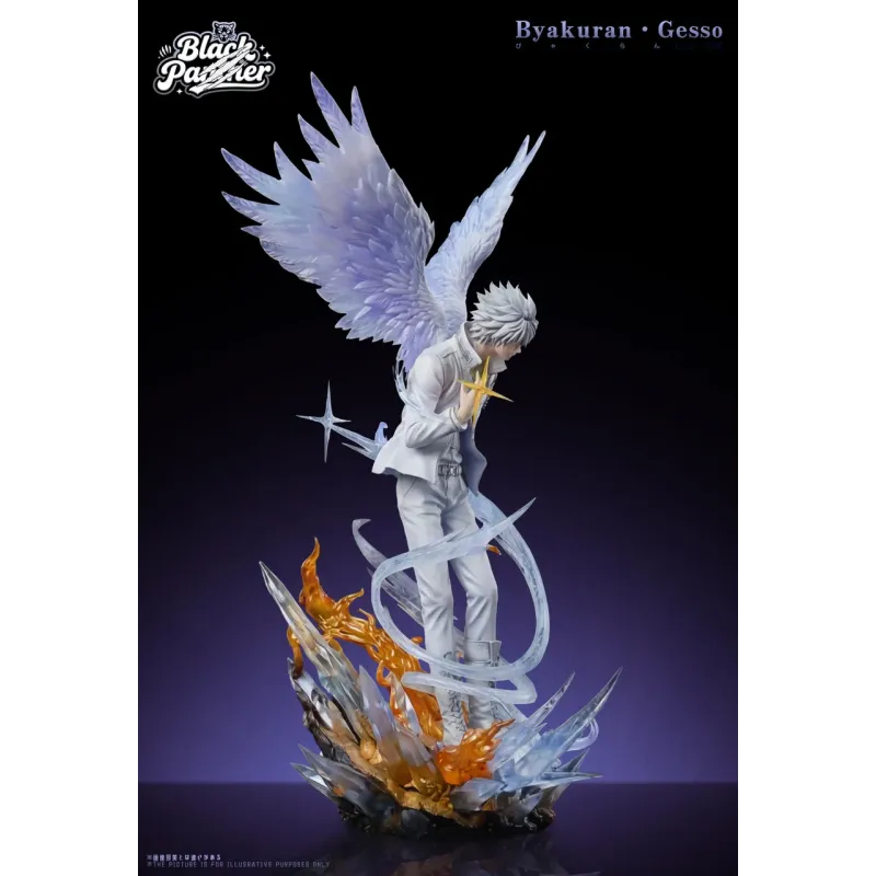 Katekyo Hitman Reborn Byakuran Gesso Black Panther Studio