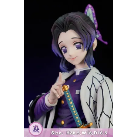 Kimetsu no Yaiba Shinobu Kocho Wu Jin Studio