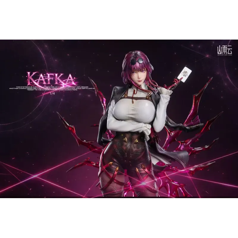 Honkai: Star Rail Kafka Mountain Rain Cloud Studio