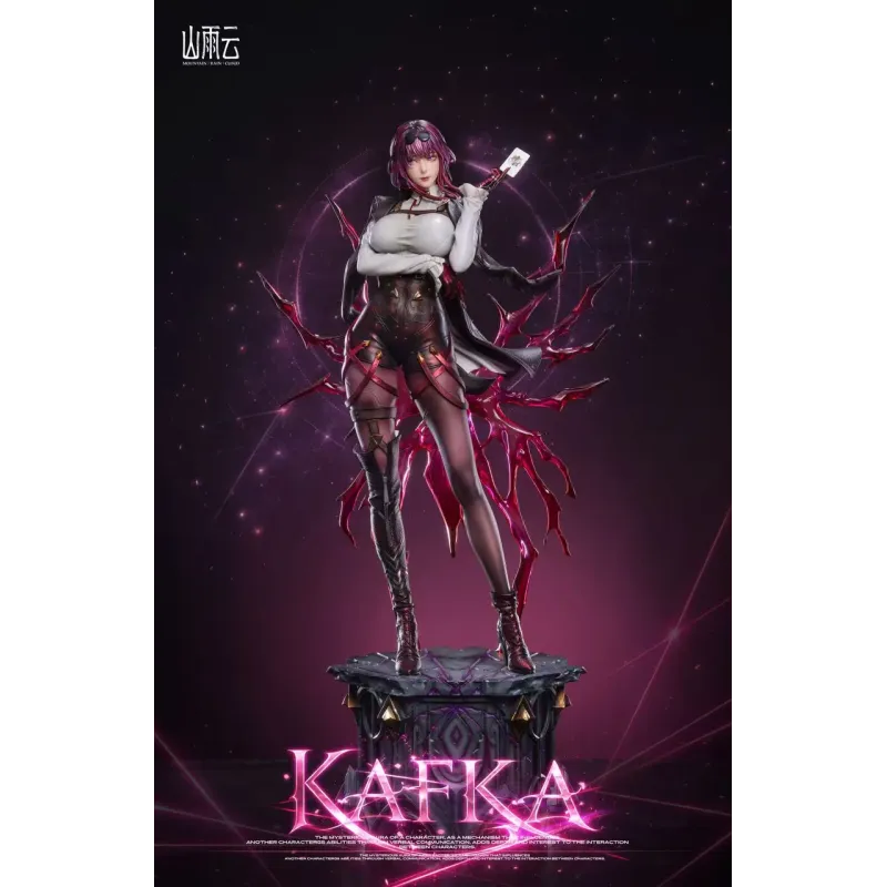 Honkai: Star Rail Kafka Mountain Rain Cloud Studio