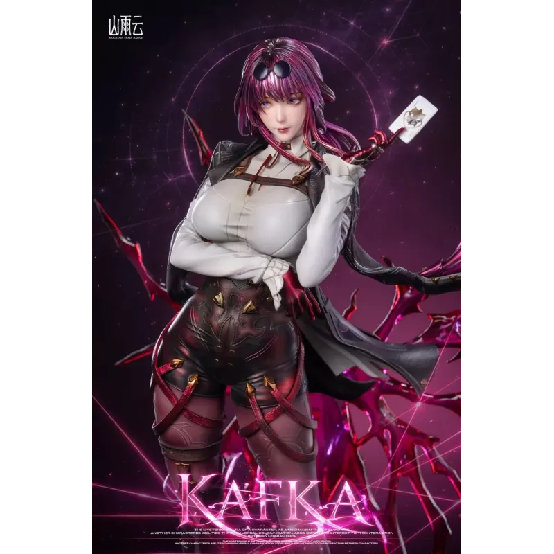 Honkai: Star Rail Kafka Mountain Rain Cloud Studio