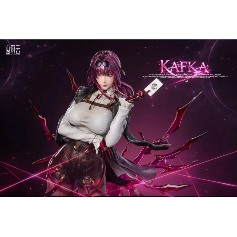 Honkai: Star Rail Kafka Mountain Rain Cloud Studio