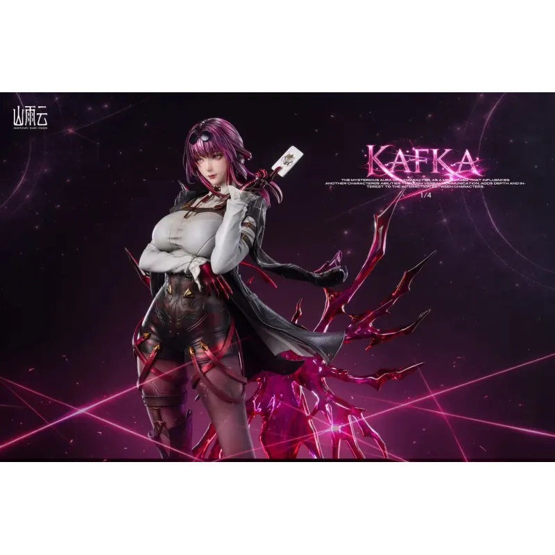 Honkai: Star Rail Kafka Mountain Rain Cloud Studio