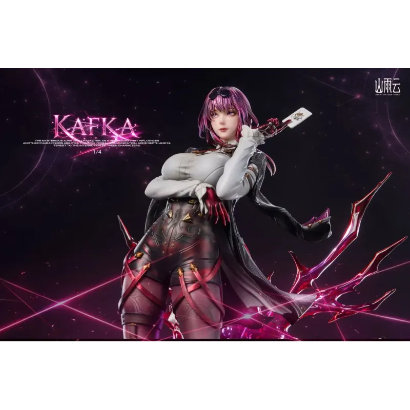 Honkai: Star Rail Kafka Mountain Rain Cloud Studio