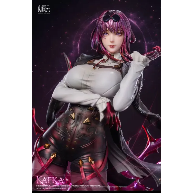 Honkai: Star Rail Kafka Mountain Rain Cloud Studio