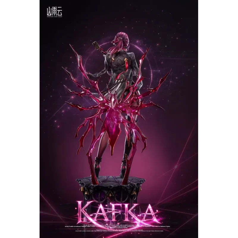 Honkai: Star Rail Kafka Mountain Rain Cloud Studio