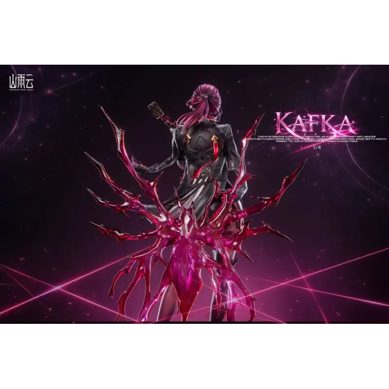 Honkai: Star Rail Kafka Mountain Rain Cloud Studio