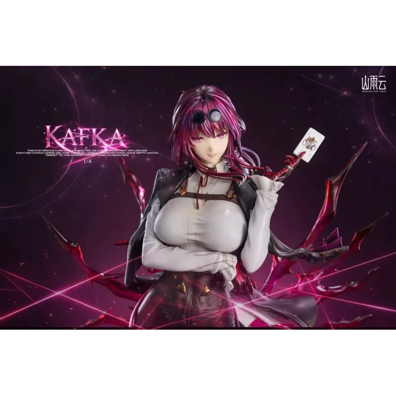 Honkai: Star Rail Kafka Mountain Rain Cloud Studio