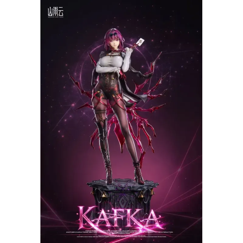 Honkai: Star Rail Kafka Mountain Rain Cloud Studio