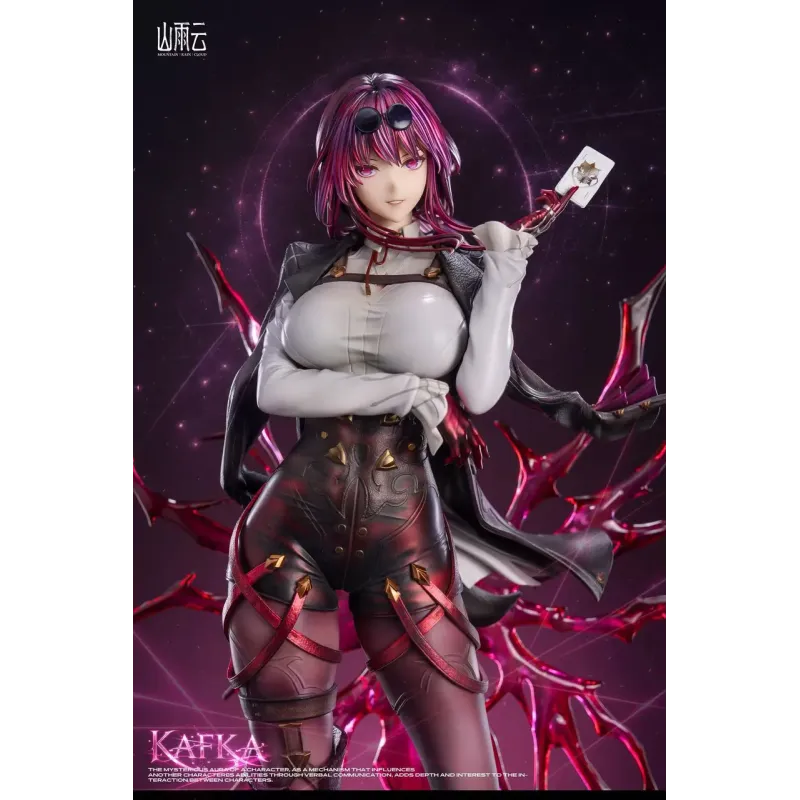 Honkai: Star Rail Kafka Mountain Rain Cloud Studio