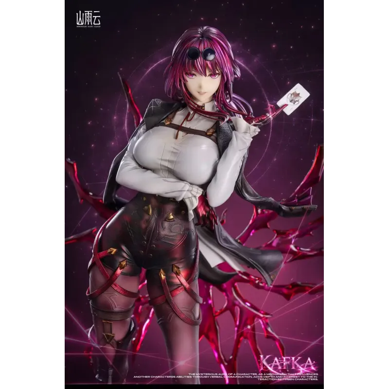 Honkai: Star Rail Kafka Mountain Rain Cloud Studio
