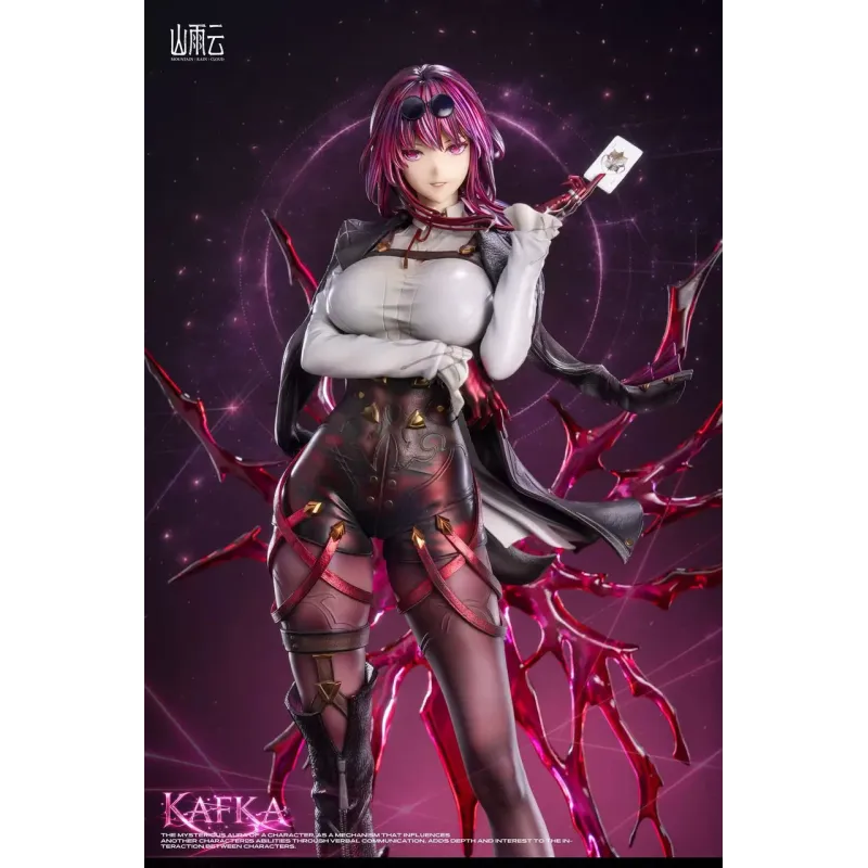 Honkai: Star Rail Kafka Mountain Rain Cloud Studio