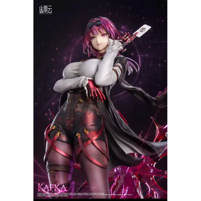 Honkai: Star Rail Kafka Mountain Rain Cloud Studio