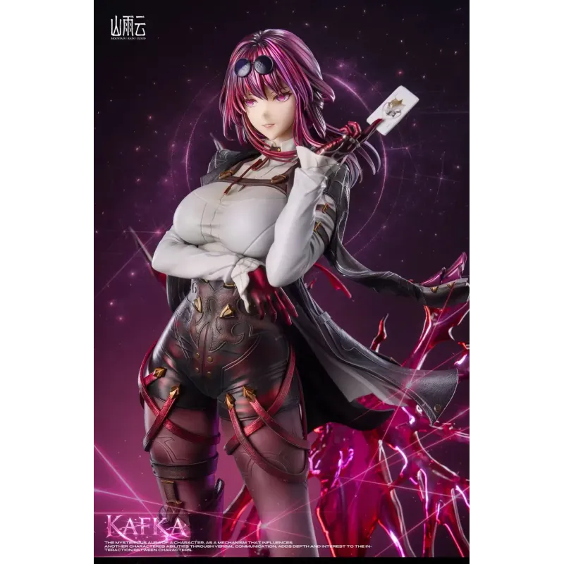Honkai: Star Rail Kafka Mountain Rain Cloud Studio