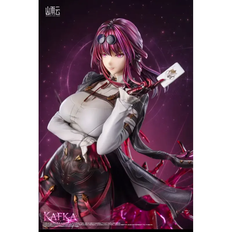 Honkai: Star Rail Kafka Mountain Rain Cloud Studio