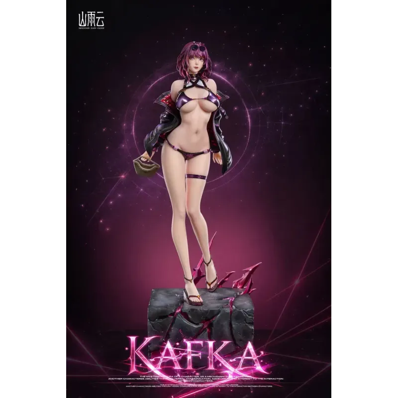 Honkai: Star Rail Kafka Mountain Rain Cloud Studio