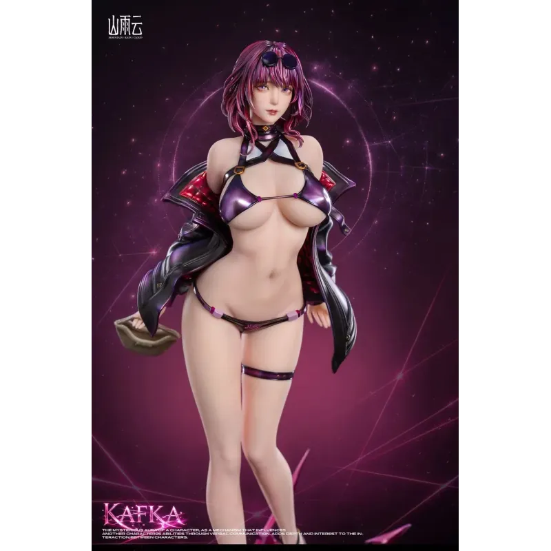 Honkai: Star Rail Kafka Mountain Rain Cloud Studio