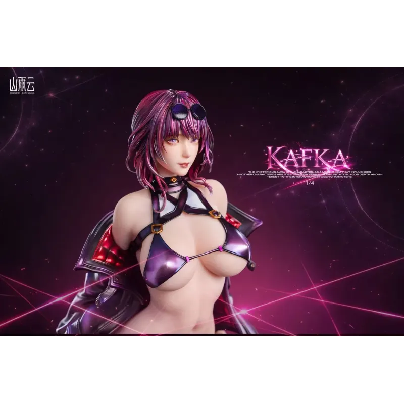 Honkai: Star Rail Kafka Mountain Rain Cloud Studio