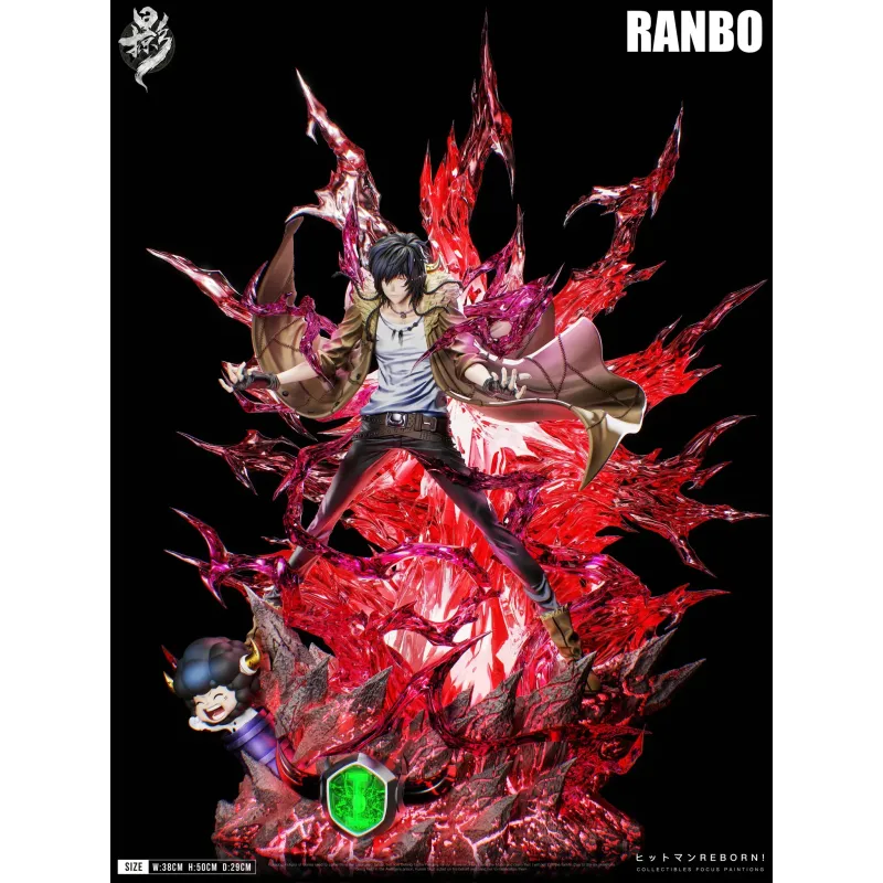 Katekyo Hitman Reborn Lambo Lue Ying Studio