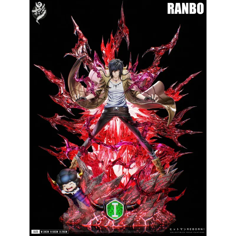 Katekyo Hitman Reborn Lambo Lue Ying Studio