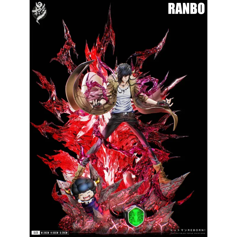 Katekyo Hitman Reborn Lambo Lue Ying Studio