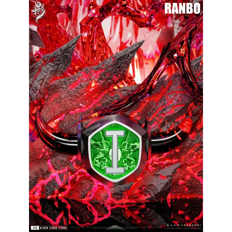 Katekyo Hitman Reborn Lambo Lue Ying Studio