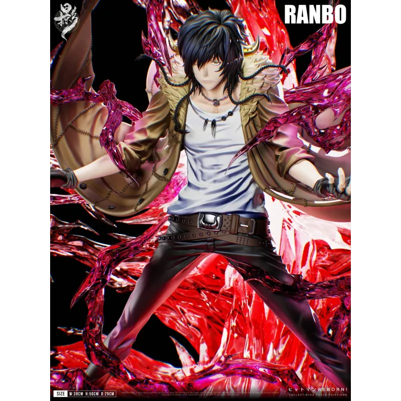 Katekyo Hitman Reborn Lambo Lue Ying Studio
