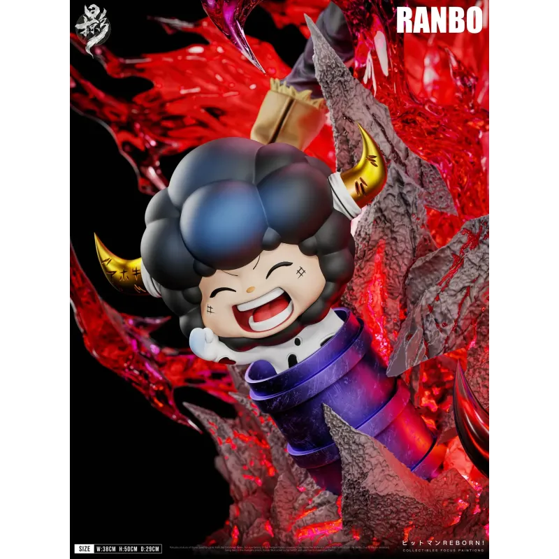 Katekyo Hitman Reborn Lambo Lue Ying Studio