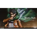 Attack on Titan Levi Ackerman Game Over Studio
