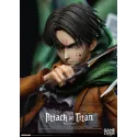 Attack on Titan Levi Ackerman Game Over Studio