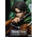 Attack on Titan Levi Ackerman Game Over Studio
