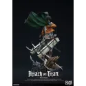 Attack on Titan Levi Ackerman Game Over Studio