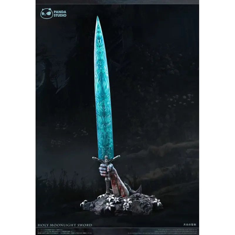Bloodborne Panda Studio Holy Moonlight Sword