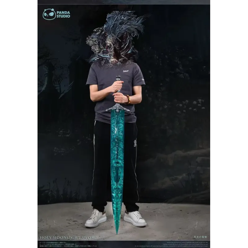 Bloodborne Panda Studio Holy Moonlight Sword