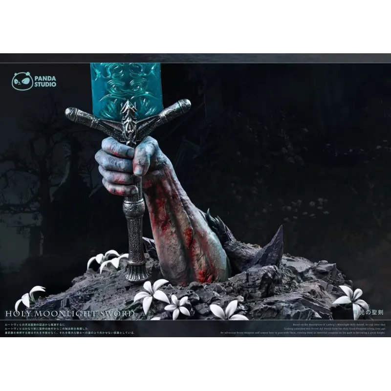 Bloodborne Panda Studio Holy Moonlight Sword